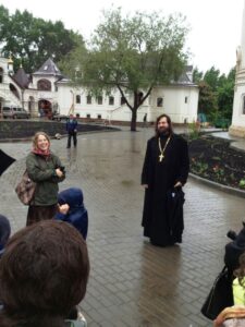 Мы очень благодарны отцу Алексею за замечательное путешествие, за наш "крайний день"!