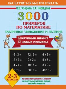 табличное умножение
